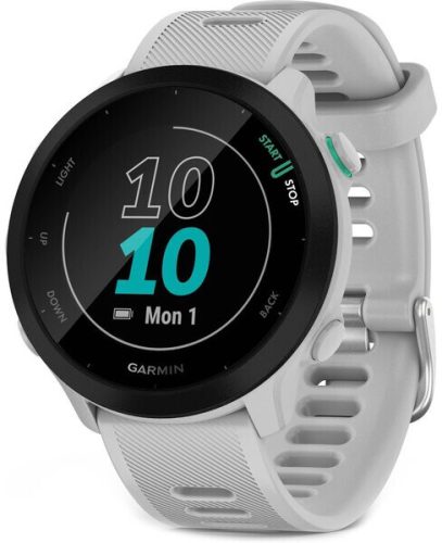 Garmin Watch Forerunner 55 GPS 42mm Sport - Fehér