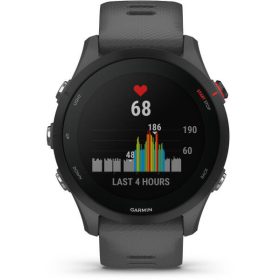 Garmin Forerunner 255 GPS 33mm - Fekete (010-02641-10)