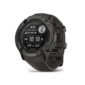   Garmin Instinct 2X Solar okosóra, 50mm, GPS, 10ATM, grafit EU