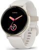 Garmin Vivoactive 5 okosóra elefántcson/krémarany (010-02862-11)