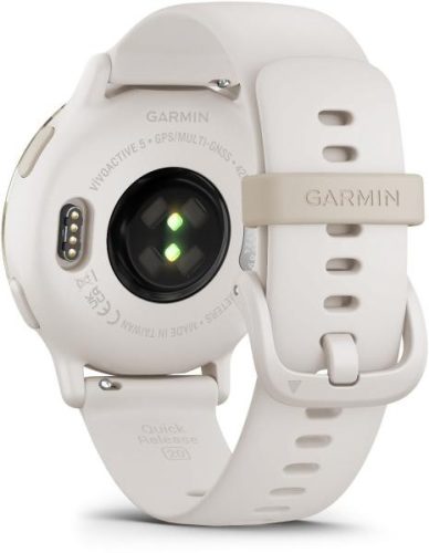 Garmin Vivoactive 5 okosóra elefántcson/krémarany (010-02862-11)