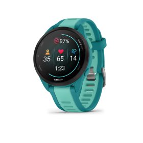 Garmin Forerunner 165 Music futóóra - Zöld (010-02863-32)