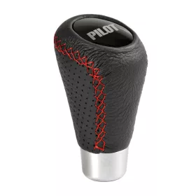   Lampa, Speed Sport, Sebváltógomb, Fekete bőr Piros varrással