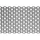 Lampa Hűtőrács, Fekete Polimer, 120x40cm, 8x18mm-es Hatszögekből
