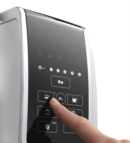 DeLonghi Dinamica ECAM 350.50.SB Automata Kávéfőző 