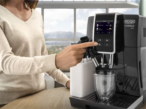 Delonghi ECAM370.70.B Dinamica Plus Automata Kávéfőző