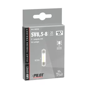 Lampa, SMD Szofita Led 12V 31 mm - SV8,5-8 - 1 db