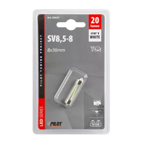 Lampa SMD Szofita Led 12V 8x36 mm - SV8,5-8 - 1 db