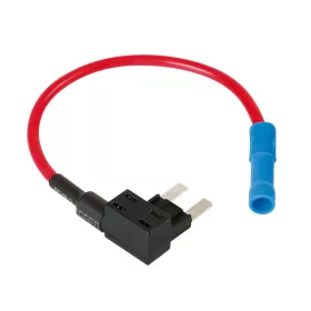   Lampa, Biztosítéktartó, Késes, Mini, Gyorscsatlakozó funkció