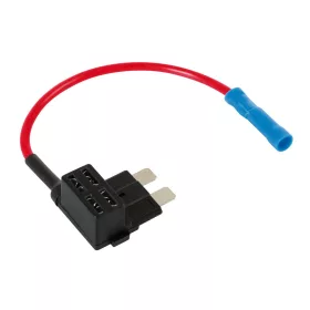 Lampa, Biztosítéktartó, Késes, Gyorscsatlakozó funkció
