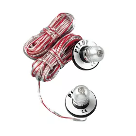 Lampa 12V-os Led Projektor - Zöld