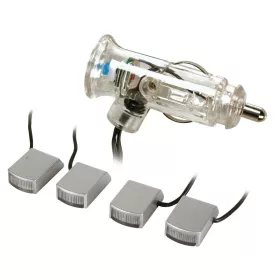 Lampa Belsővilágítás Projektor - 4db-os - Kék
