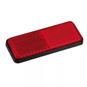Lampa, Fényvisszaverő Prizma Motorra - Piros