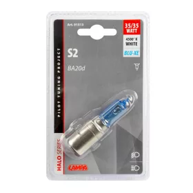 Lampa S2 BLU-XE Halogén izzó - 12V - 35/35W - BA20D
