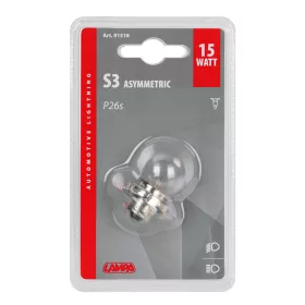   Lampa S3 Asszimetrikus Motorkerékpáros Izzó - 12V - 15W - P26s