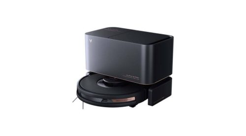 Viomi Alpha 2 Pro Smart porszívó porgyűjtő állomással