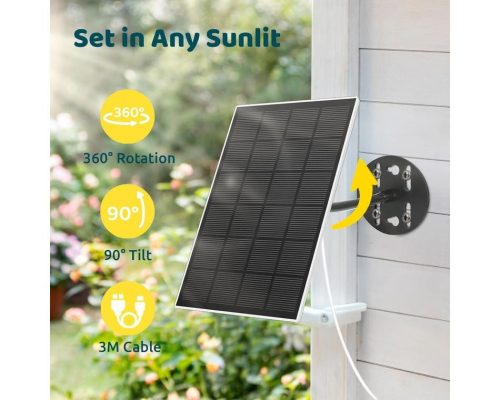 Birdfy Napelem madáretetőkhöz (EPPAMBNAS002WT0)