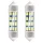 Amio SMD Led Szofita Izzók 5W 12V 36mm 2db
