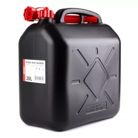 Amio, Benzinkanna Műanyag, Fekete, 20L