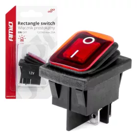 KAPCSOLÓ KÉTÁLLÁSÚ 12V/24V
