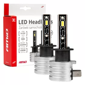 Amio Led Izzók Mini Széria H1 42W 6500K 12V 2db