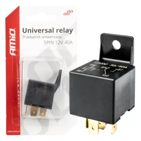 Amio 5 lábú relé 12V 40A