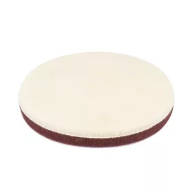 Amio, Polírozó Korong Gyapjú, Kemény, 125mm