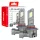Amio Led Izzó X-5-ös Széria HB3 50W 6000K 12V 2db