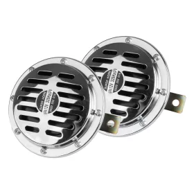 Amio, Kürt Tányér Króm, 125mm 12V, 1 Darabos