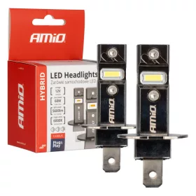 IZZÓ 12V H3 LED 60W 6000K PÁR HYBRID 5600LM