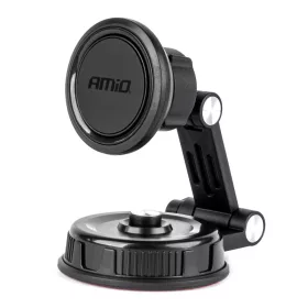   Amio 360°-ban Elforgatható Öntapadós Telefontartó - Mágneses