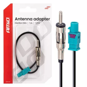 Amio Antenna adapter FAKRA DIN 5A 12V