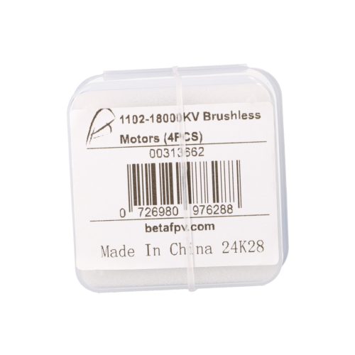 BetaFPV 1102-18000KV | Drone Motor Set | 4pcs, 45mm