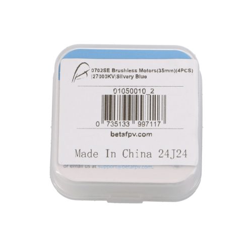BetaFPV 0702SE 27000KV | Brushless Motor Set for Drones | 4 pcs