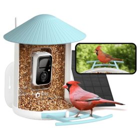   Birdfy Madáretető kamerával és napelemmel, AI előfizetéssel (EPPAMBNI8101110)