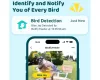 Birdfy Madáretető kamerával és napelemmel, AI előfizetéssel (EPPAMBNI8101110)