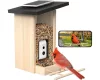 Birdfy Madáretető kamerával, ébenfa, AI nélkül (EPPAMBNI8702110)