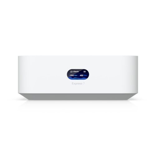 Ubiquiti UX7-EU | Mesh Cloud Gateway | UniFi Gateway, Plug & Play, WiFi7