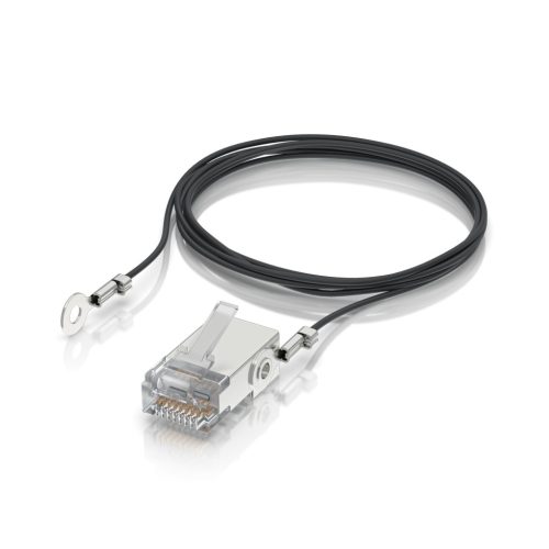 Ubiquiti UISP-Connector-GND | RJ45 Male connector | with shielding and grounding wire