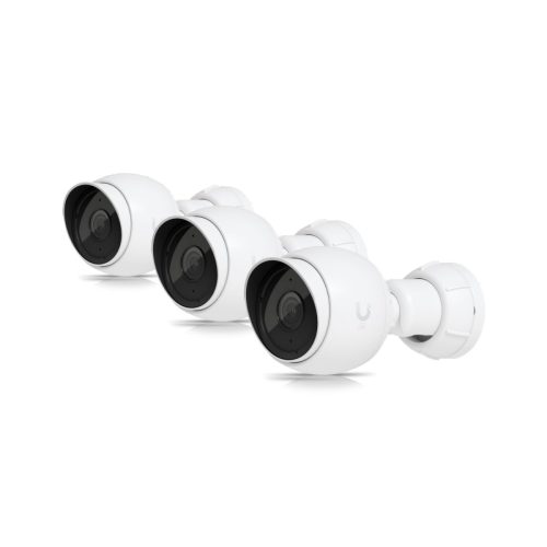 Ubiquiti UVC-G5-Bullet-3 | IP Camera | 2K HD 30fps, PoE, IPX4, 3-pack