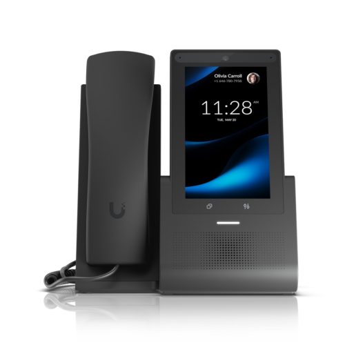 Ubiquiti UTP-G3-Touch-Pro | VoIP phone | G3 Touch Pro, UniFi Talk, Bluetooth, PoE, 5-inch touch screen