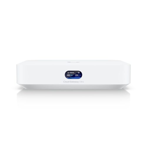 Ubiquiti UCG-Ultra EU | UniFi Cloud Gateway | 4x GbE RJ45 LAN, 1x 1/2.5GbE RJ45 WAN, USB-C, Bluetooth