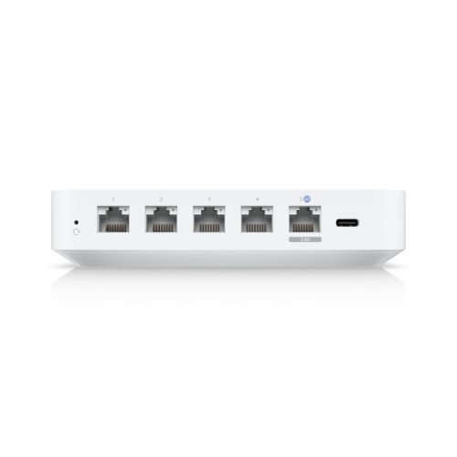 Ubiquiti UCG-Ultra EU | UniFi Cloud Gateway | 4x GbE RJ45 LAN, 1x 1/2.5GbE RJ45 WAN, USB-C, Bluetooth