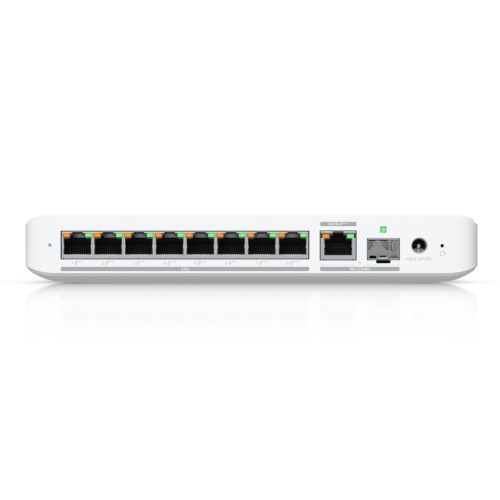 Ubiquiti USW-Flex-2.5G-8-PoE | Switch | 8x 2.5GbE RJ45, 1x 10GbE SFP+, 196W