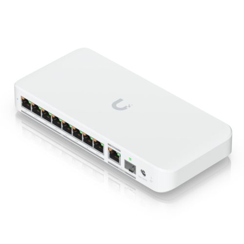 Ubiquiti USW-Flex-2.5G-8-PoE | Switch | 8x 2.5GbE RJ45, 1x 10GbE SFP+, 196W