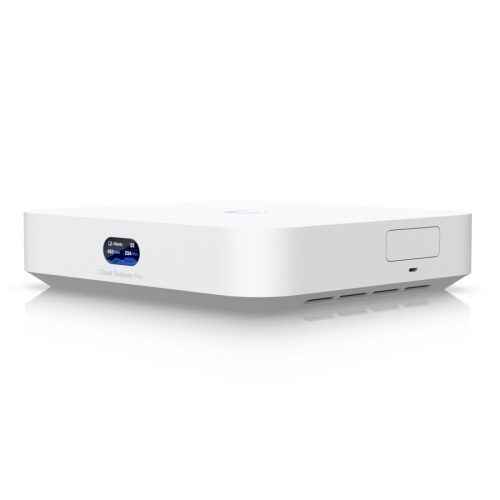 Ubiquiti UCG-MAX-EU | Gateway | 512 GB NVMe SSD, 4x 2.5G LAN, 1x 2.5G WAN