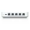 Ubiquiti UCG-MAX-EU | Gateway | 512 GB NVMe SSD, 4x 2.5G LAN, 1x 2.5G WAN