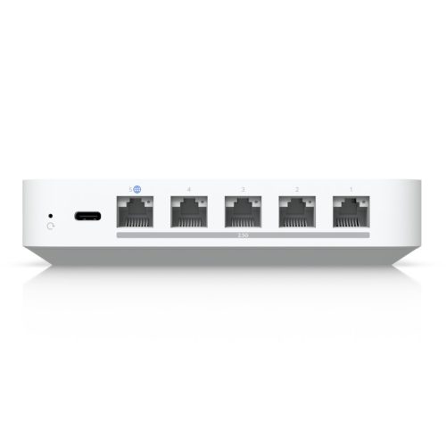 Ubiquiti UCG-MAX-EU | Gateway | 512 GB NVMe SSD, 4x 2.5G LAN, 1x 2.5G WAN