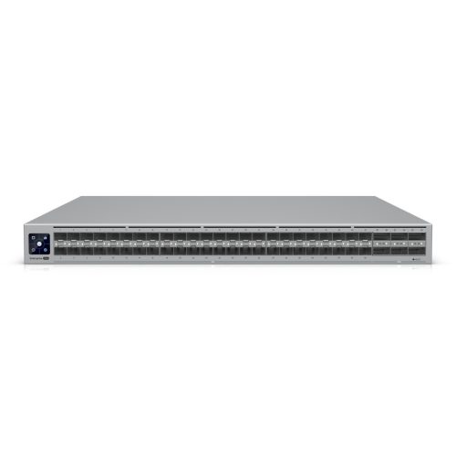 Ubiquiti ECS-Aggregation | Switch | Etherlighting™, 48x SFP28, 6x QSFP28, L3