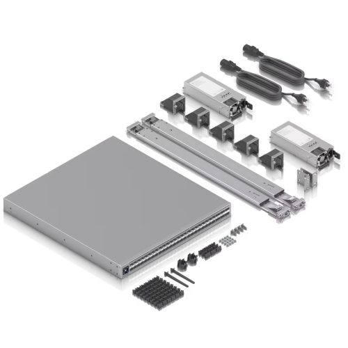 Ubiquiti ECS-Aggregation | Switch | Etherlighting™, 48x SFP28, 6x QSFP28, L3
